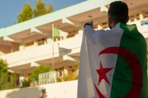 العلم الجزائري - صورة تعبيرية عن العلاقات الدبلوماسية