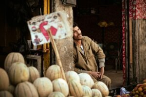 سوق شعبي في صورة تعبيرية