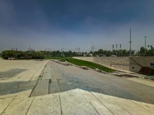 مشهد من العاصمة الإيرانية طهران