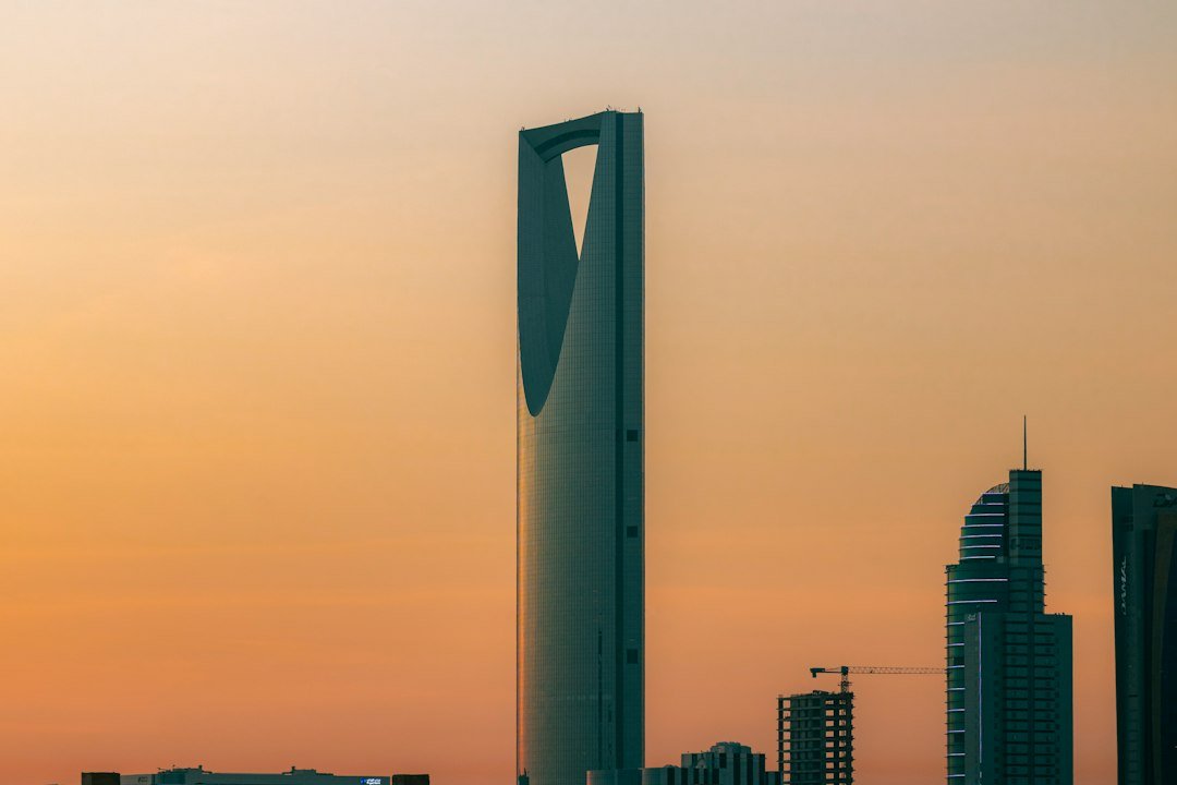 أفق مدينة الرياض في المملكة العربية السعودية